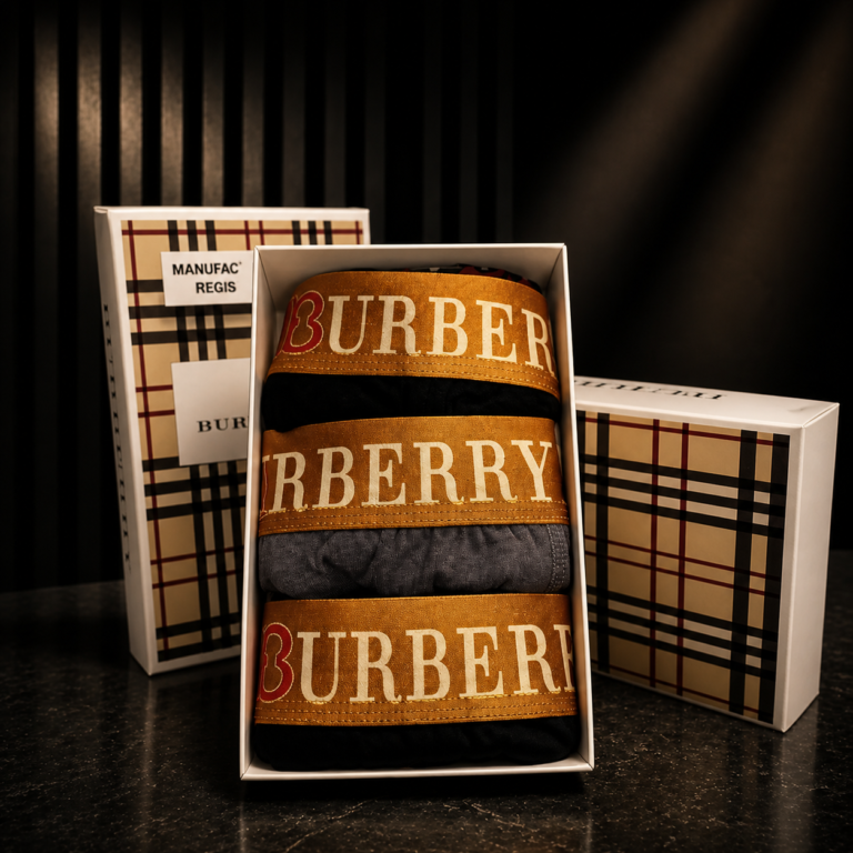 Burberry II Мъжки Боксерки x3