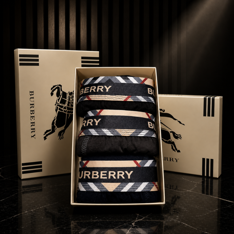 Burberry Мъжки Боксерки x3