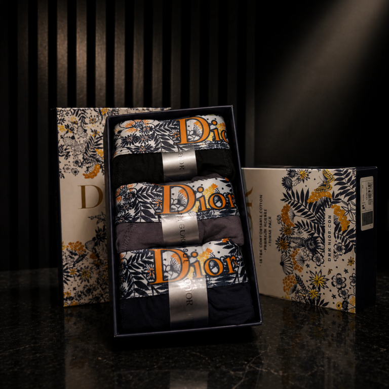 Dior Мъжки Боксерки x3