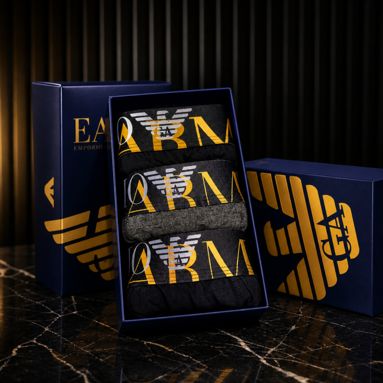 Emporio Armani IV Мъжки Боксерки x3