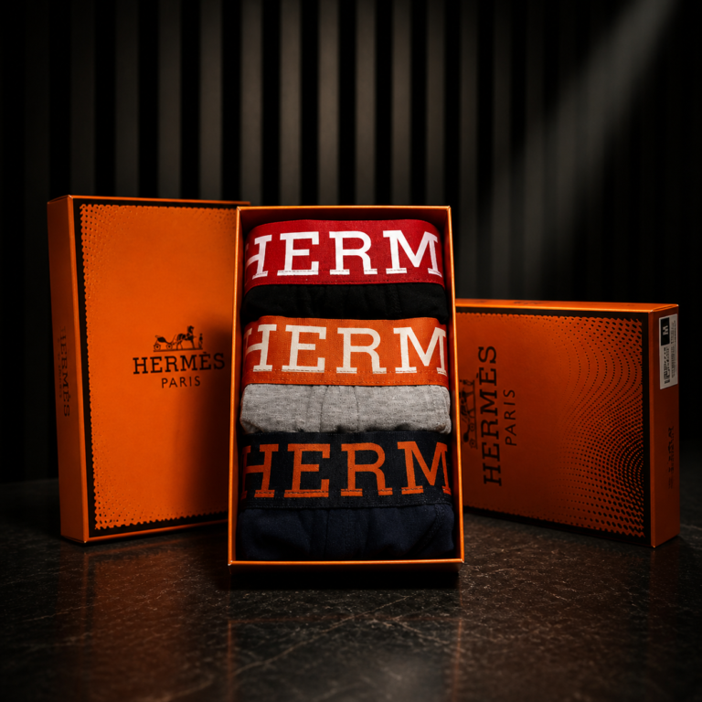 Hermès II Мъжки Боксерки x3