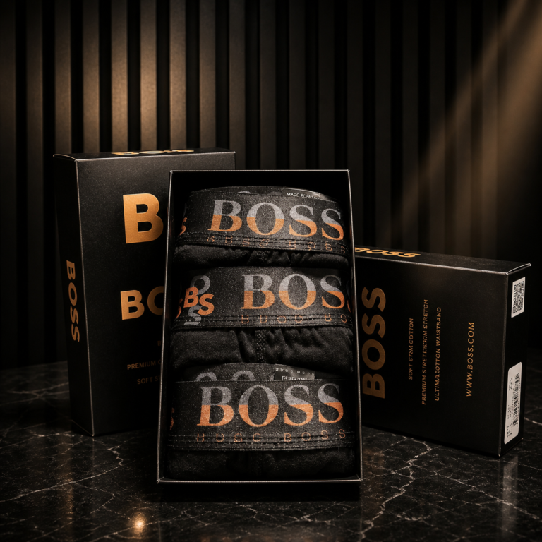 Hugo Boss III Мъжки Боксерки x3