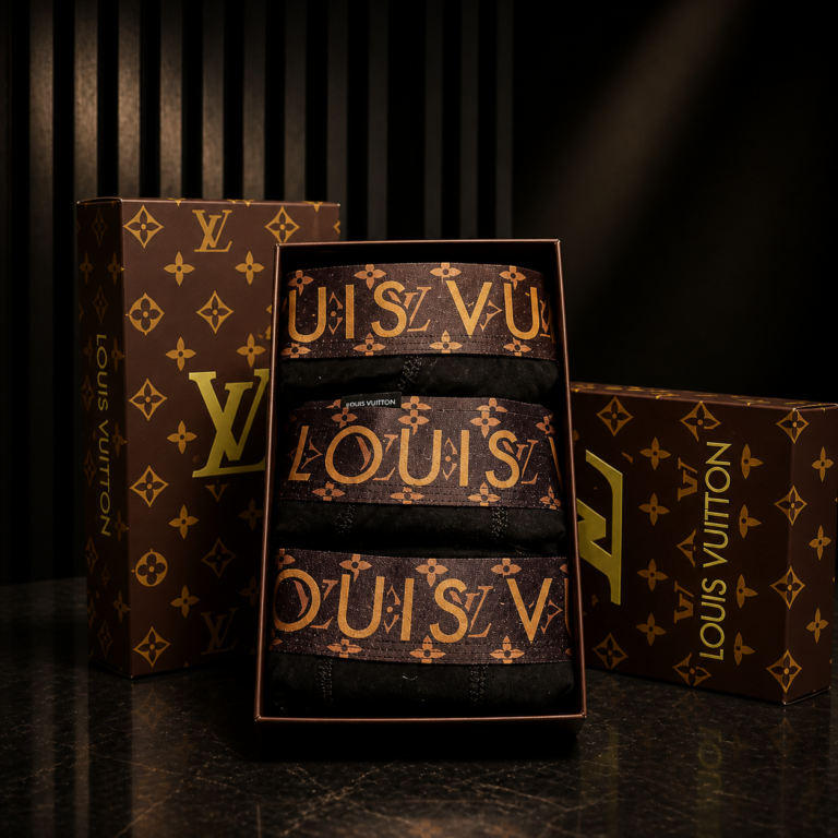 Louis Vuitton II Мъжки Боксерки x3