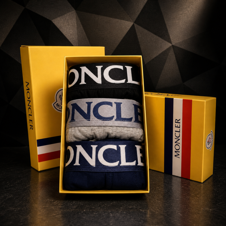 Moncler Мъжки Боксерки x3