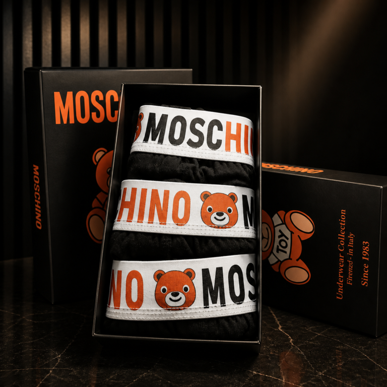 Moschino Мъжки Боксерки x3