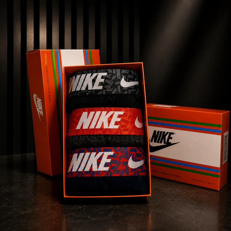 Nike III Мъжки Боксерки x3