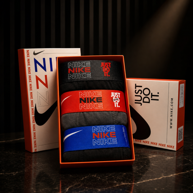 Nike Мъжки Боксерки x3
