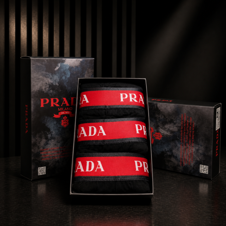 Prada Мъжки Боксерки x3