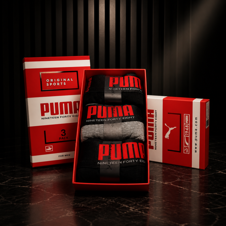 Puma Мъжки Боксерки x3