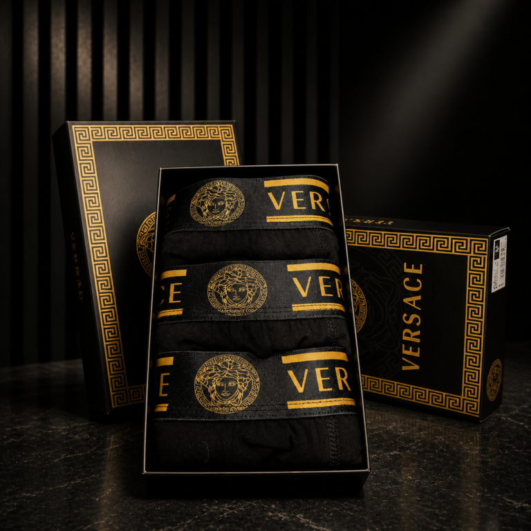 Versace Мъжки Боксерки x3